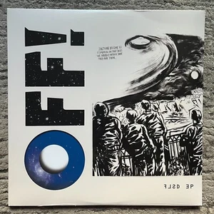 OFF! – FLSD EP FP1821-1 SEALED LP EP Magenta Translucent - Picture 1 of 3