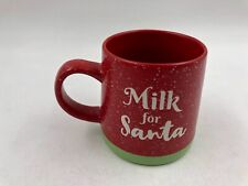 United Paper & Craft Ceramic 18oz Milk for Santa Coffee Mug AA02B36016