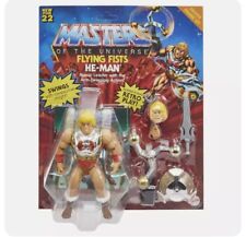 MOTU Mattel Masters of the Universe Origins Flying Fist He-Man Deluxe AF