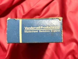 Rodamientos Vandervell, VP91049, STD, motor con. Rodamientos de varilla, nuevo de lote antiguo, auto deportivo MG - Imagen 1 de 6
