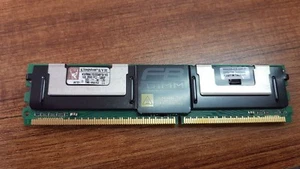 LOT OF 5 PCS. KINGSTON KVR667D2D8F5/1G DRAM Module SDRAM 1Gbyte 240FBDIMM - Picture 1 of 2