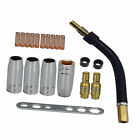 Metal MB15AK Welding Torchs Nozzles Equipment Accessories Parts Kits Conductive