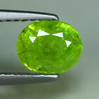 123 Ctsexcellent Sparkle100  Natural Unheated Titanite Green Sphenerussia