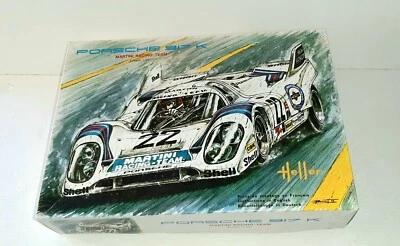 HELLER 1/24 PORSCHE 917 K MARTINI RACING KIT MONTAGGIO OBSOLETO - Immagine 1 di 4