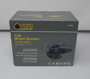"Empuñadura de acero JD-2585 1/4" lijadora de hojas, 2446581 ¡NUEVA EN CAJA! - Imagen 1 de 3