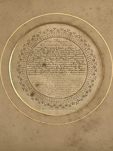 Recuerdos de Lord Nelson - Una Oración de Lord Nelson escritura original 1853 - RARO - Imagen 1 de 23
