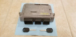 VIN PROGRAMMED 2008 4.6L Lincoln Towncar Computer With Keys ECU 8W1A-12A650-BA - Picture 1 of 3