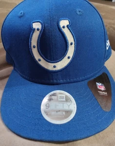 Indianapolis Colts MÜTZE New Era 9Fifty Damen Cap Snapback GLITZER Baumwolle - Bild 1 von 11
