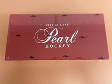 2020-21 Leaf Pearl Hockey Factory Sealed Unopened Box
