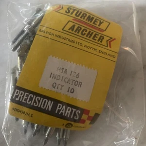 De colección Nuevo-Antiguo-Stock Diez (10) Cadenas Indicadoras STURMEY ARCHER • HSA 126. (NJ) - Imagen 1 de 2