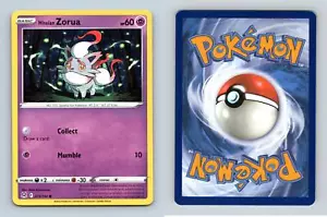 Hisuian Zorua #75/196 SWSH Lost Origin Common Pokemon 2022 TCG Card - Picture 1 of 1