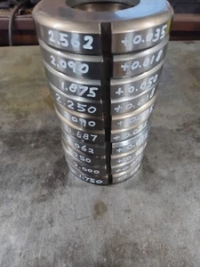 🇺🇸💥Strippit, Amada & Wilson Tools Troqueles 30/30 para prensa de torreta, 4 15/16"OD.💥 - Imagen 1 de 21