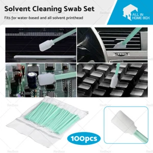 Solvent cleaning swabs sponge Cleaner 100X For Epson Mutoh Mimaki Roland Printer - Picture 1 of 7