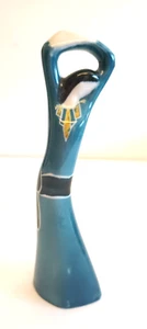 Figura Mujer Porcelana Hassen Heshmat Mediados de Siglo Moderna 6" Alto Firmada - Imagen 1 de 7
