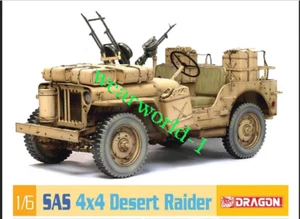 DRAGON 75038 1/6 WW.II British SAS 4x4 Desert Raider (Plastic model) - Picture 1 of 2