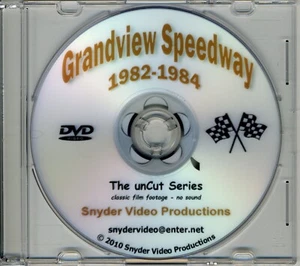 DVD Grandview Speedway 1982-1984 - producciones de video de Snyder - Imagen 1 de 1