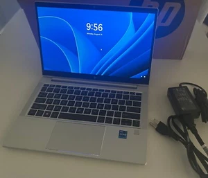 HP HP EliteBook 630 G10•FHD FHD•Webcam FP BT•i7-1365U•1TB•NVME•16GBGB•13.3 - Picture 1 of 5