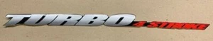 OEM Honda Motocicleta Raya R. 74266-HW1-680ZB NUEVO OEM - Imagen 1 de 2