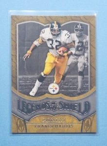 2016 Panini Elite Franco Harris Legends of the Shield Insert - Picture 1 of 2