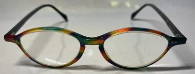 Marcos Alain Mikl Auténticos Cuerno Arco Iris Borde Excelente Estado De Colección Foto 1 de 4