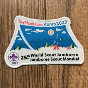 2023 World Scout Jamboree Patch. 25th World Jamboree Korea. New, Mint Condition! - Picture 1 of 1