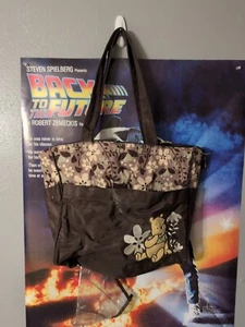 Disney Baby Winnie The Pooh Diaper Bag Brown Floral Shoulder Bag - Picture 1 of 9