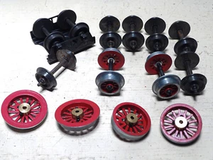 merkur lot de roues et divers pour jep , hornby - Foto 1 di 2
