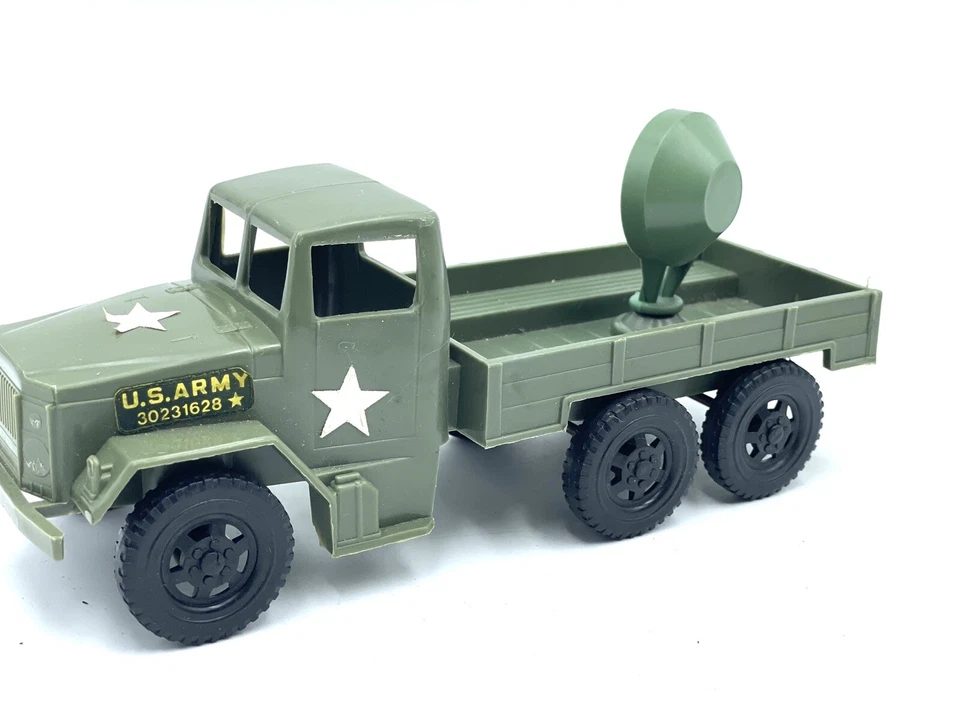 VINTAGE MILITARY VAN CAMION  MILITARE ANNI 80 In Plastica # PN - Immagine 1 di 4