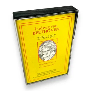 Ludwig van Beethoven:  Symphony No.5 c Minor Op. 67 Cassette 1985 - VFM VCA 506 - Picture 1 of 4