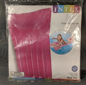 Intex Mat Inflatable Pool Air Mat 2017 Hot Pink 72" By 27" New Sealed - Picture 1 of 2