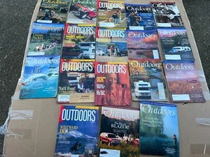 Lot of 18 Issues of Chevy Outdoors Magazine 1989-1995 - Bild 1 von 6