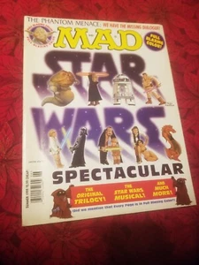 MAD Magazine STAR WARS Spectacular The Phantom Menace Summer 1999 - Picture 1 of 1