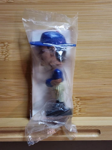 Sammy Sosa Chicago Cubs Bobblehead Mini 3" Factory Sealed 2002 Post Cereal Cover