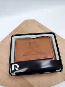 Cincinnati Bengals NFL Embossed Leather Trifold Wallet ~ New - Picture 1 of 4