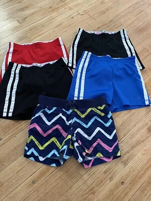Lote de 5 pantalones cortos para niñas Faded Glory 6/6x  Foto 1 de 4