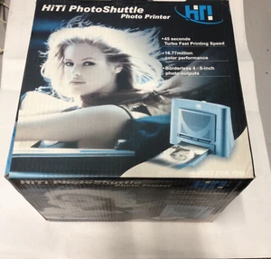 HITI PhotoShuttle DIGITAL MINI LAB PRINTER - Photo 1/4