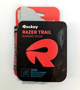 Rockay Razer Trial Running Socks for Men and Woman - Small - 1Pair AB7-321 - Picture 1 of 5