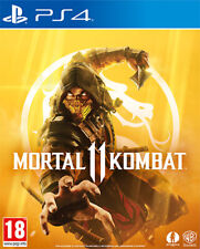 Mortal Kombat Xi PS4 PLAYSTATION 4 Warner Bros