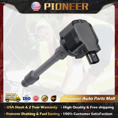OEM Ignition Coil Fit For Honda Civic Accord CR-V 1.5L 2.0L L4 UF781 3052059B013 - Image 1 of 4