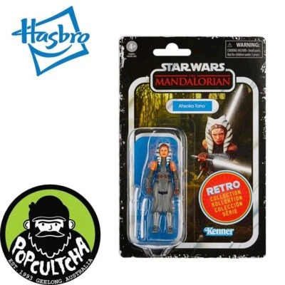 Star Wars: The Mandalorian - Ahsoka Retro Collection Kenner 3.75” Action Figure - image 1 of 4
