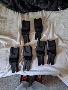 Mothercare Journey Car Seat Adapters Adaptors Maxi Cosi Maine Cybex Aton BeSafe