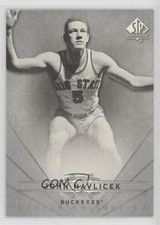 2012-13 SP Authentic Canvas Collection John Havlicek #CC-16 HOF