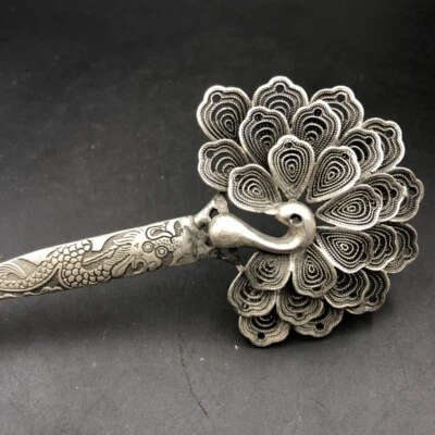 Antique Miscellaneous Hairpin Hair Ornaments Phoenix Hairpin Disc Hair Ornaments - Image 1 of 4