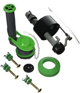 Kit de reparación de tanque de inodoro universal de 2 pulgadas KEENEY K830-16BX - Imagen 1 de 4