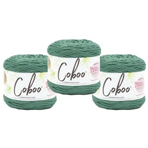 (3 Pack) Lion Brand Yarn 835-172N Coboo Yarn, Bayberry - Picture 1 of 5