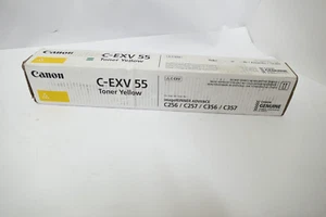 Original Canon C-EXV 55 yellow 2185C002 Toner imageRUNNER ADVANCE 18.000 Seiten - Bild 1 von 1