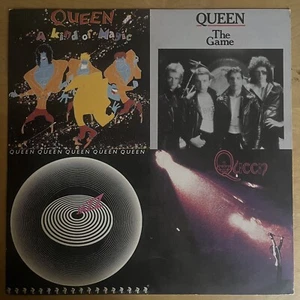 Queen - 20 Years Reign  - 1991 - 12” X 12” Promo Flat Poster - Picture 1 of 2