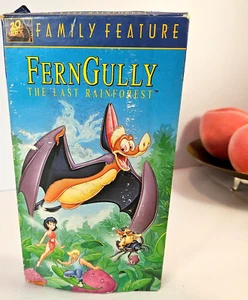 Ferngully: The Last Rainforest (VHS, 1992) - Picture 1 of 7