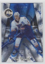 1997-98 Pinnacle Totally Certified Platinum Blue /3099 Jim Campbell #52