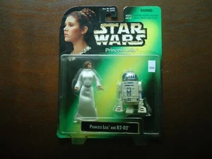 1997 Kenner Star Wars Princess Leia Collection Princess Leia and R2-D2 - Picture 1 of 4